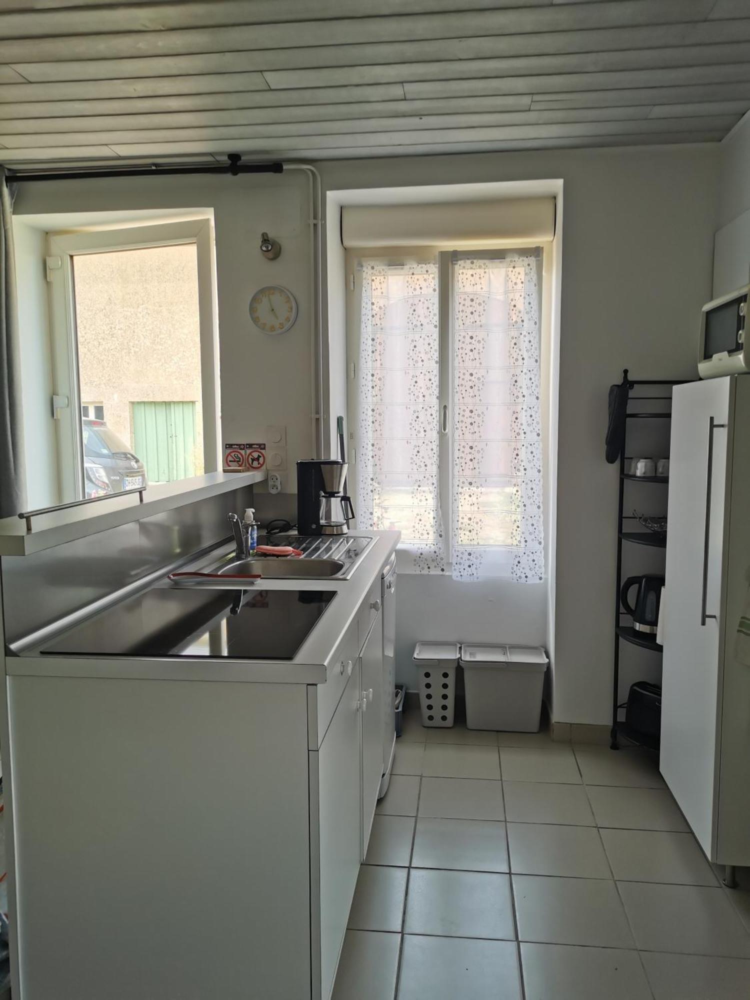 Chez Norbert Villa Quarré-les-Tombes Kültér fotó