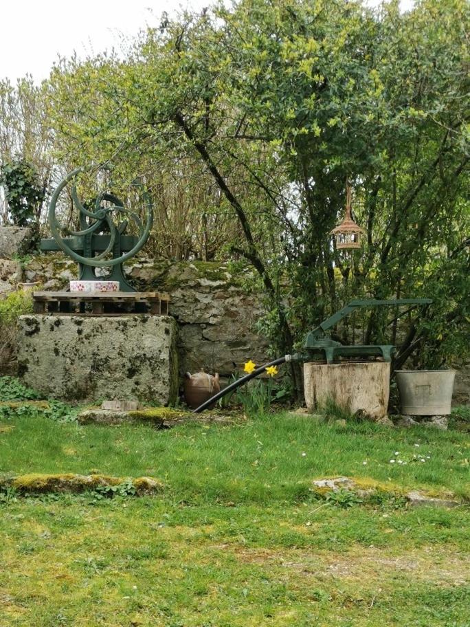 Chez Norbert Villa Quarré-les-Tombes Kültér fotó